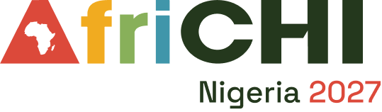 AfriCHI 2027 Logo